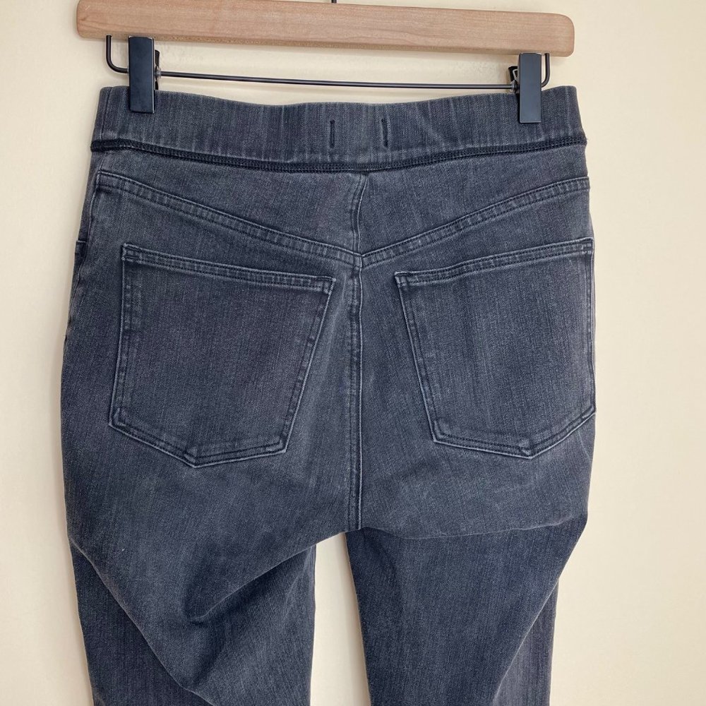 Madewell Black Pull-On Stretch Skinny Ankle The Anywhere Jean Women's Size 28 - Picture 6 of 9